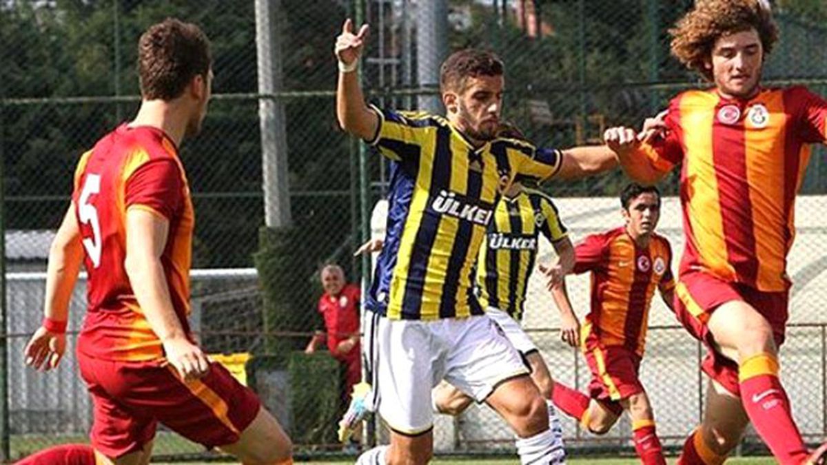U21'de Galatasaray, Fenerbahçe'yi 3-1 Yendi