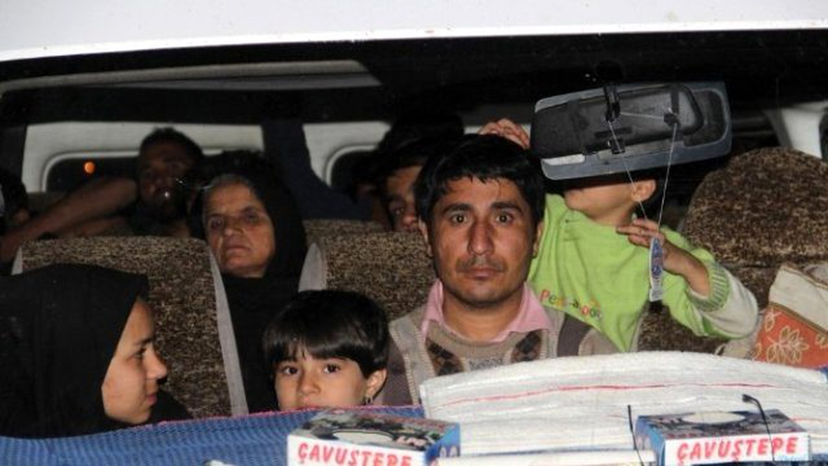 Vadide Mahsur Kalan 75 Şahsın İmdadına Mehmetçik Yetişti