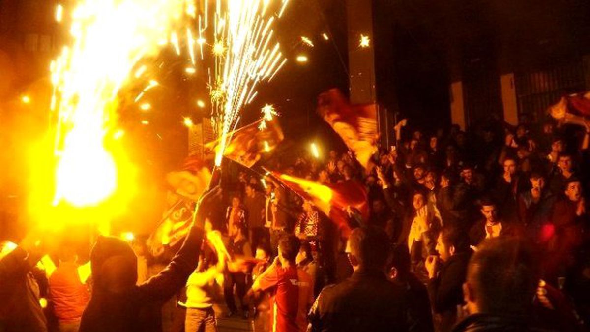 Van\'da Derbi Coşkusu