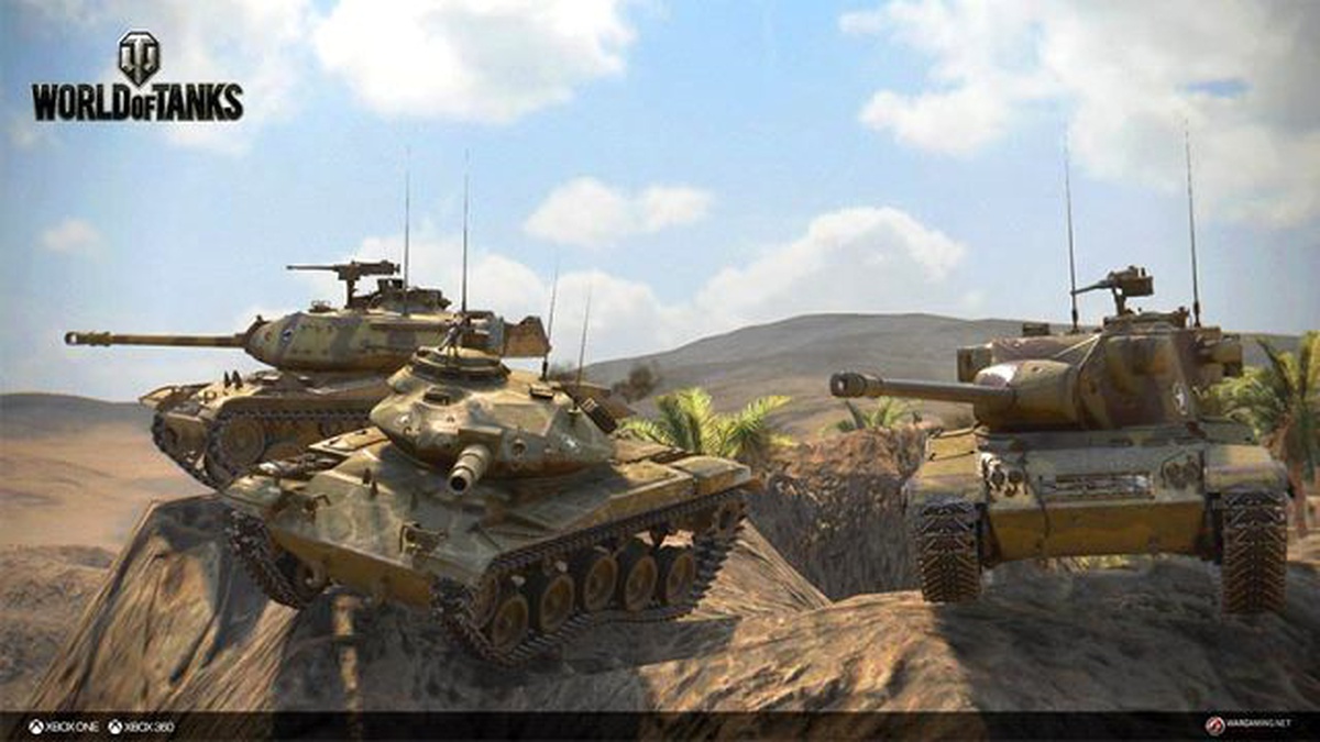 World Of Tanks Konsol Sürümüne 2.3 Güncellemesi Geldi!