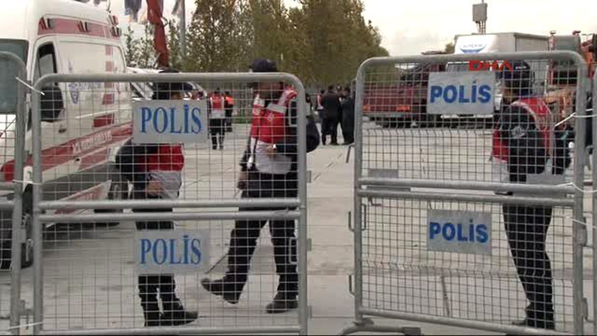 Yenikapı\'da AK Parti Mitingi