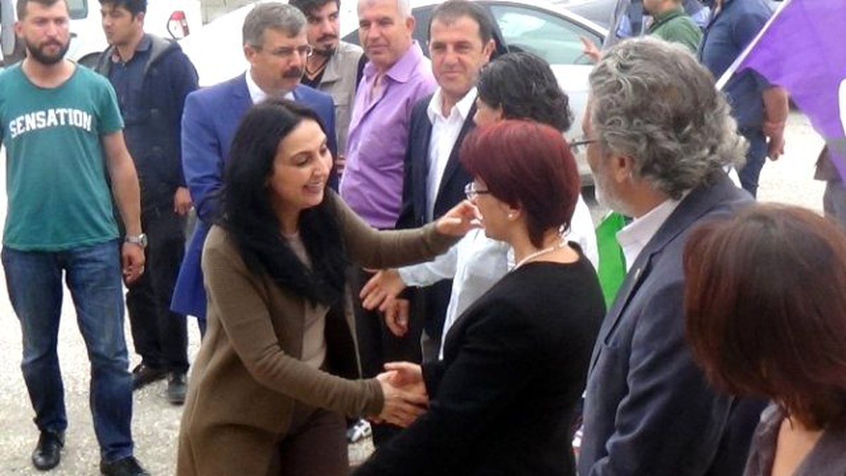 Yüksekdağ: "Bizim Yeni Barajımız Yüzde 13.1\'dir"