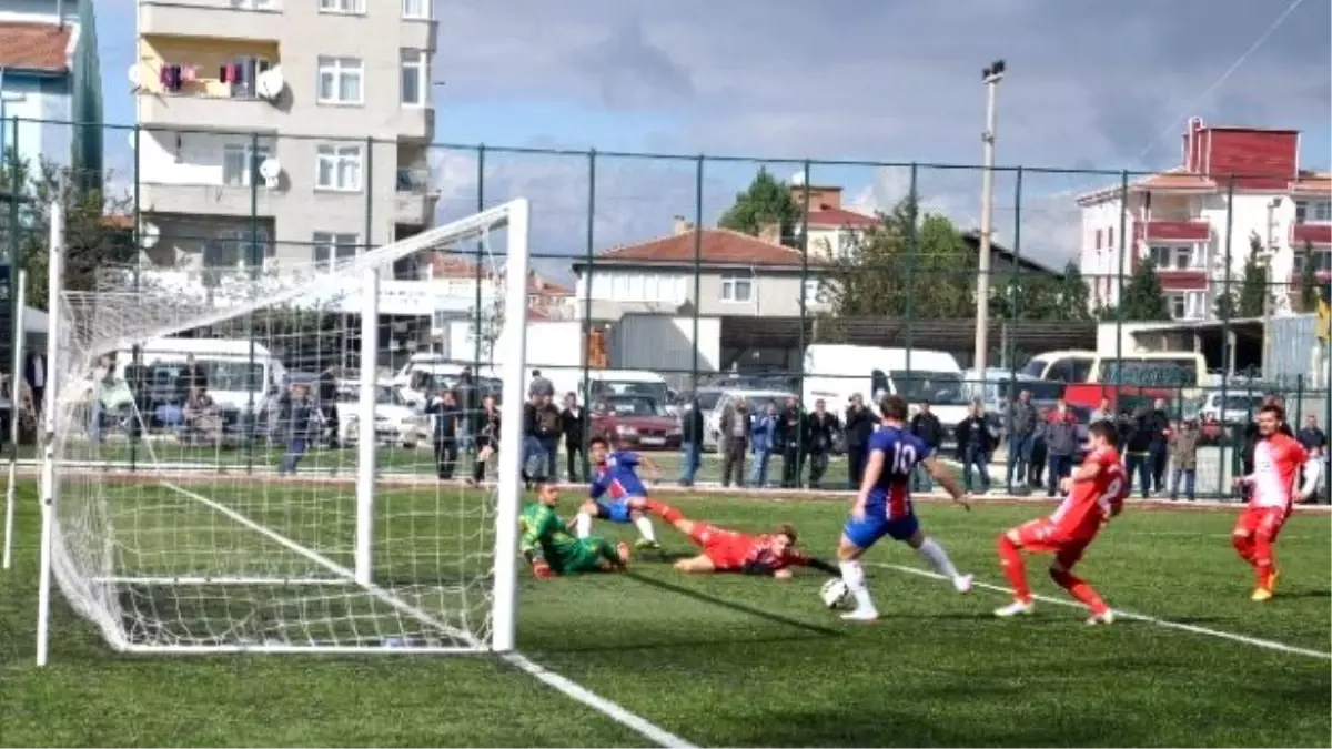 1911 Çerkezköyspor 2\'de 2 Yaptı