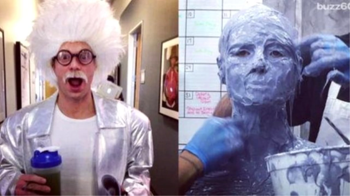 5 Celebrities Who Go All Out For Halloween