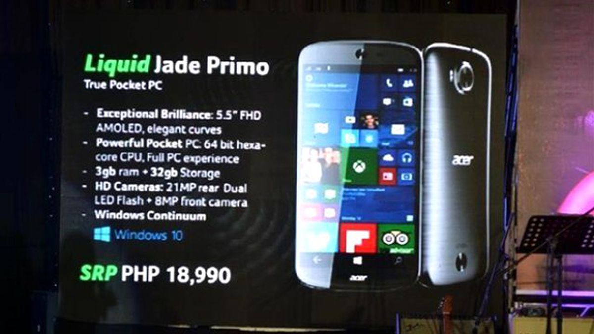 Acer Jade Primo\'yu Tanıttı!