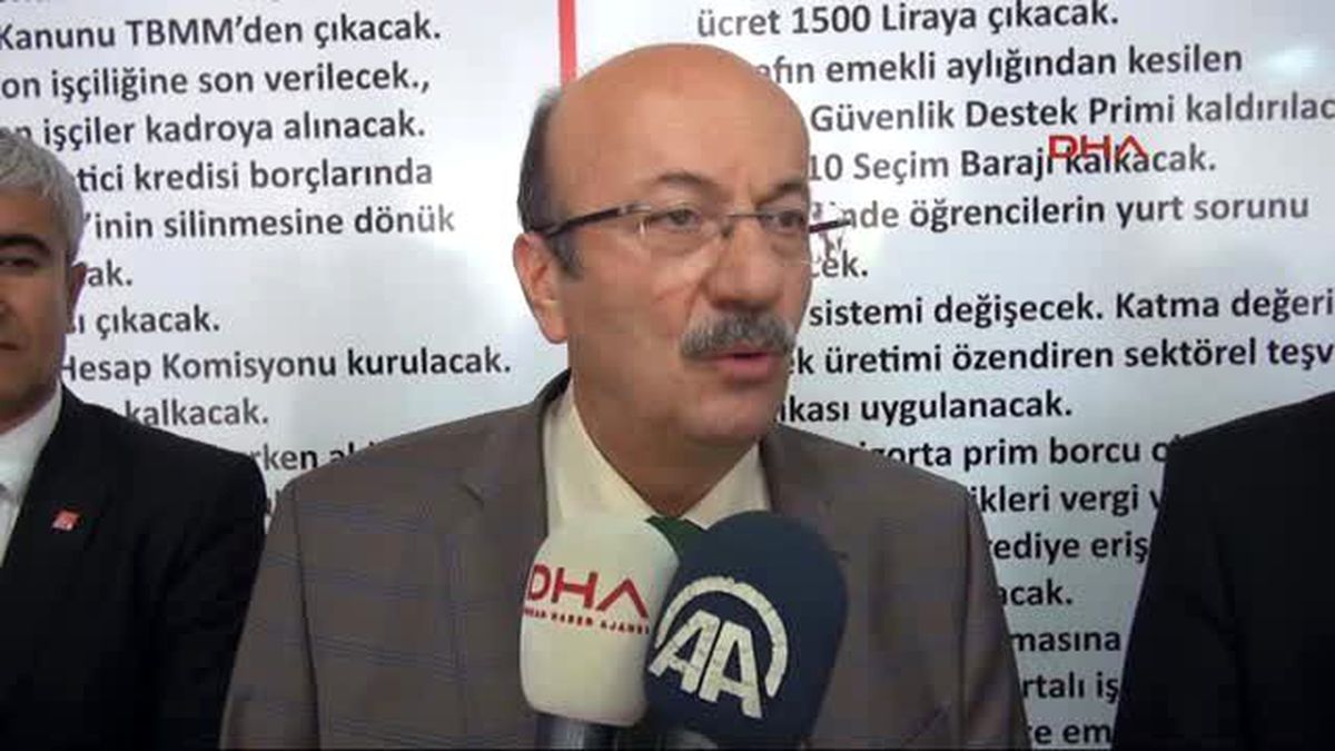 Adıyaman - Chp?li Bekaroğlu: Türkiye Erdoğan?ın Hırsına Çok Bedeller Verdi