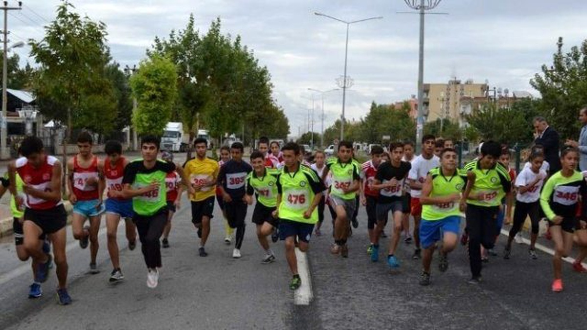 Adıyaman\'da, Cumhuriyet Koşusu