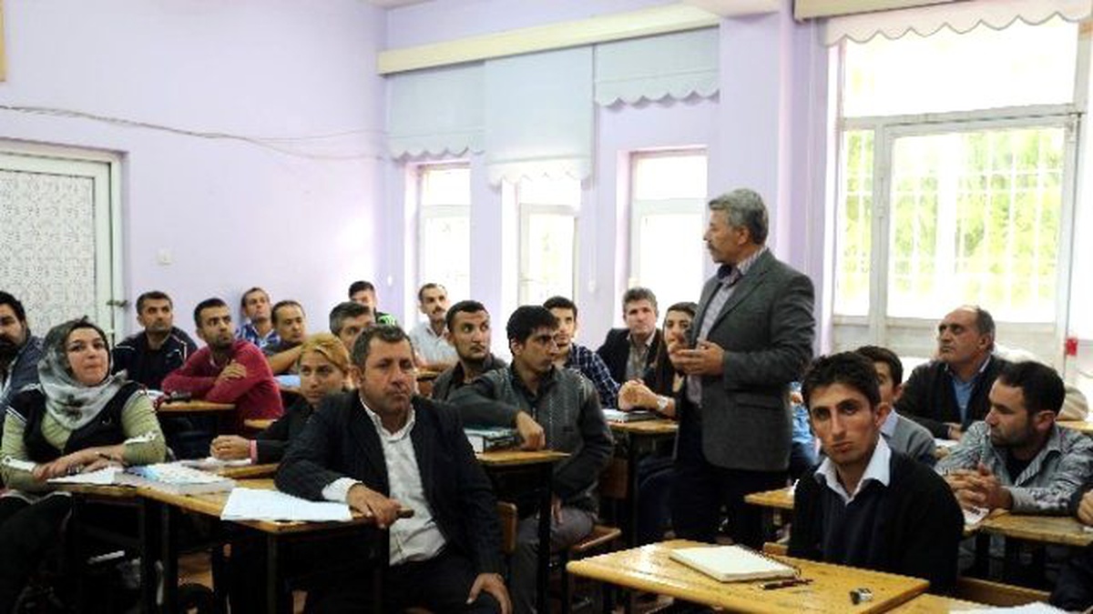 Adıyaman Halk Eğitim Merkezi Engelliler İçin Ek KPSS Kursu Açtı