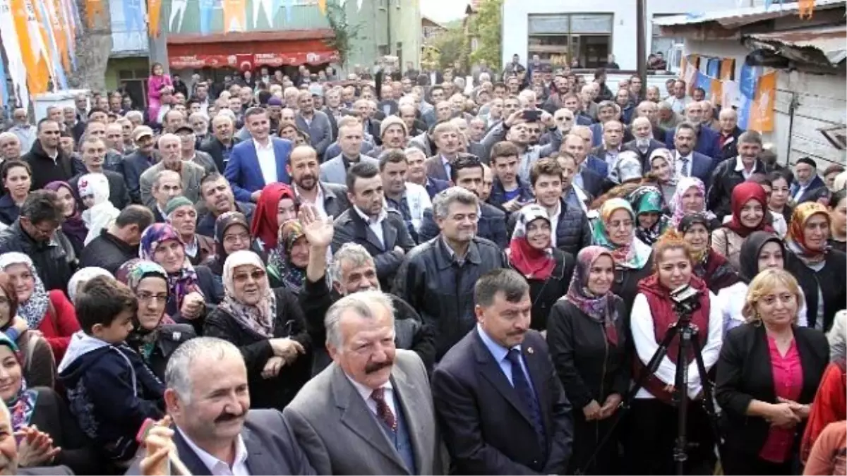 AK Parti\'li Şahin, Köy Gezilerinde