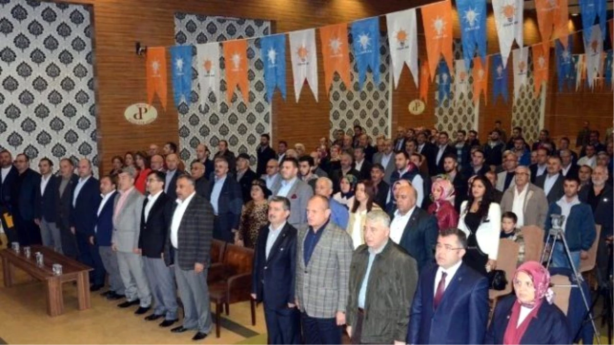 AK Parti Sandık Müşahitleri Toplantısı Gerçekleştirildi