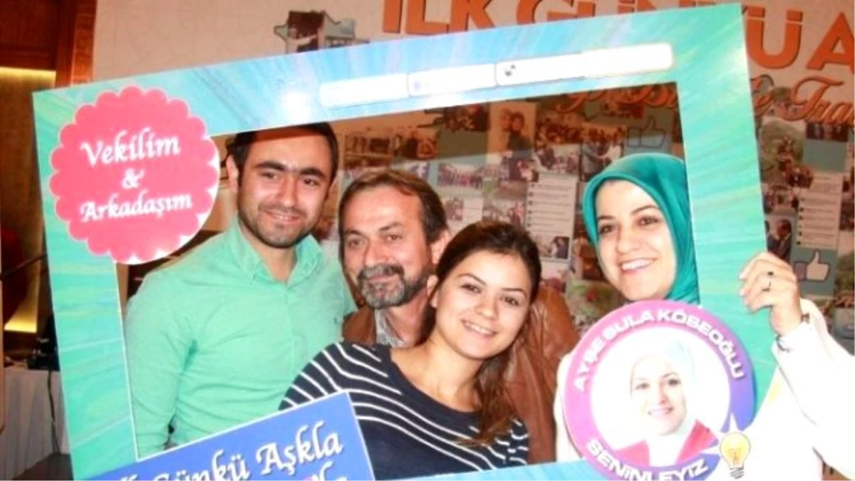 AK Parti Trabzon Milletvekili Adayları Köseoğlu ve Günnar Seçim Çalışmalarını Sürdürdü