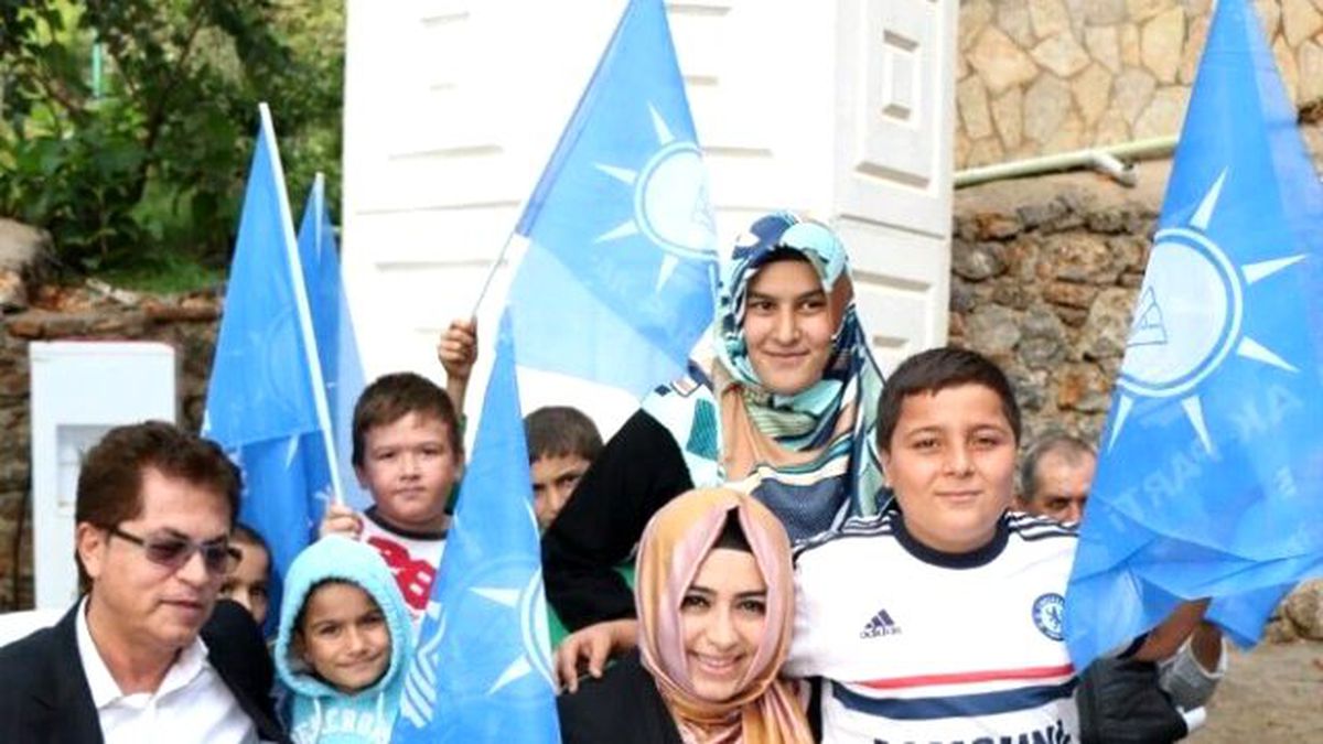 Ak Partili Sena Nur Çelik Açıklaması