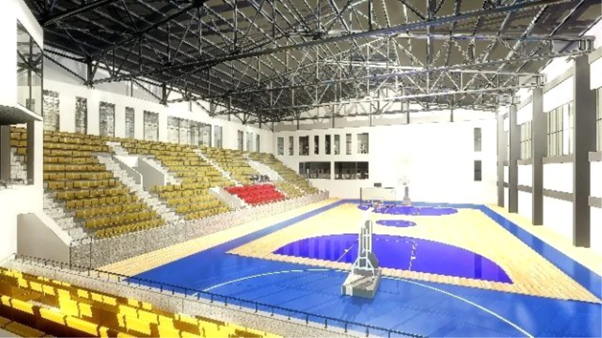 Akçakoca\'ya Yeni Spor Salonu