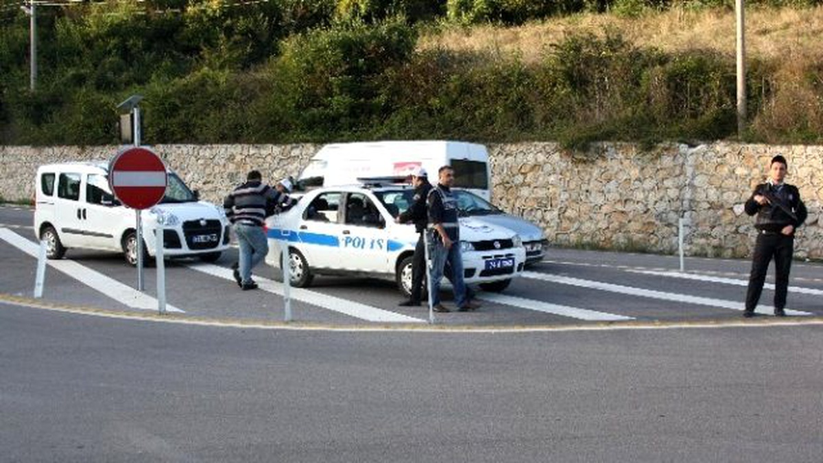 Amasra\'da Güvenlik Tedbirleri Arttırıldı