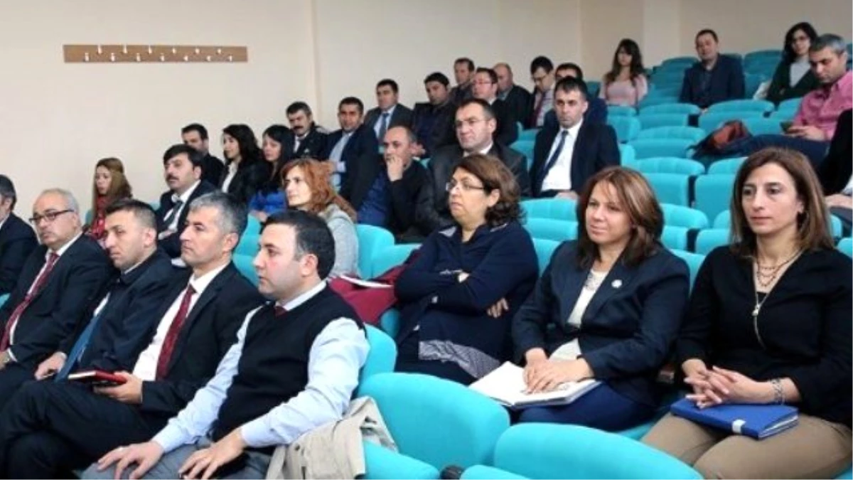 Ardahan Üniversitesi\'nde İç Kontrol Eğitimi Verildi