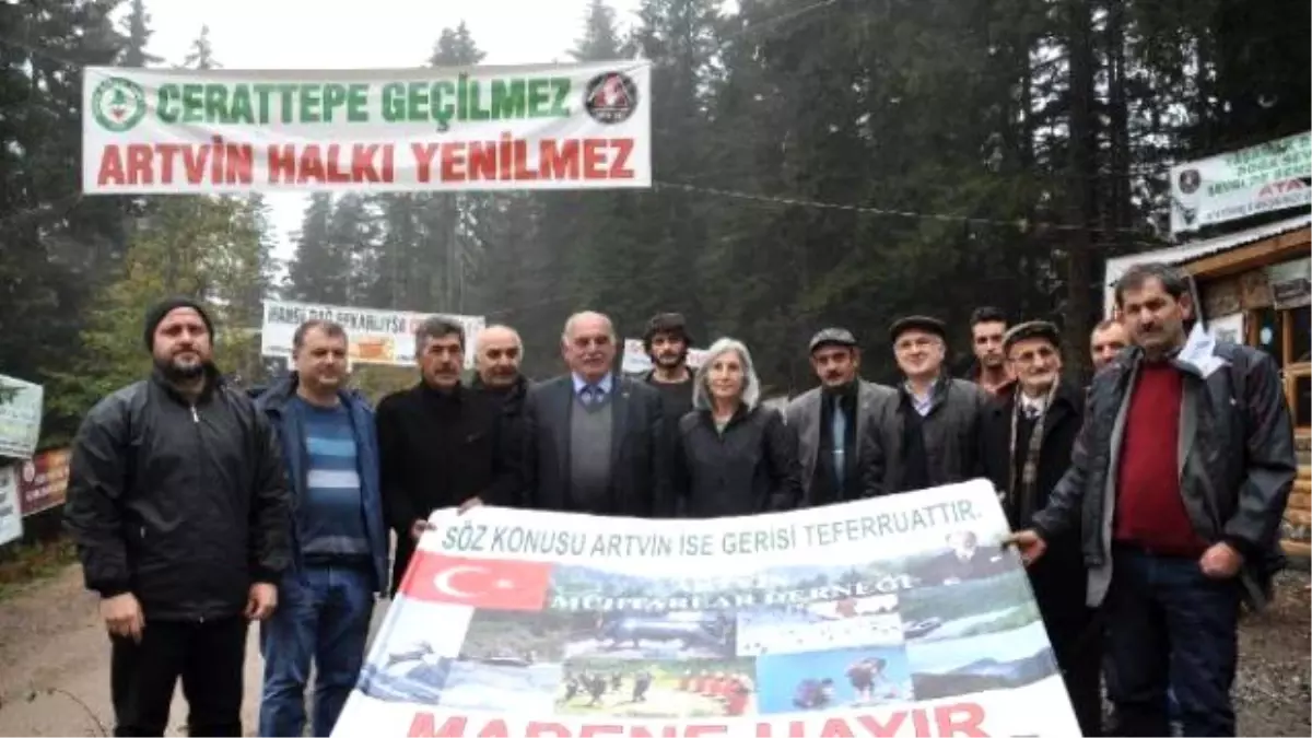 Artvin\'de Carattepe Direnişi Aralıksız Sürüyor