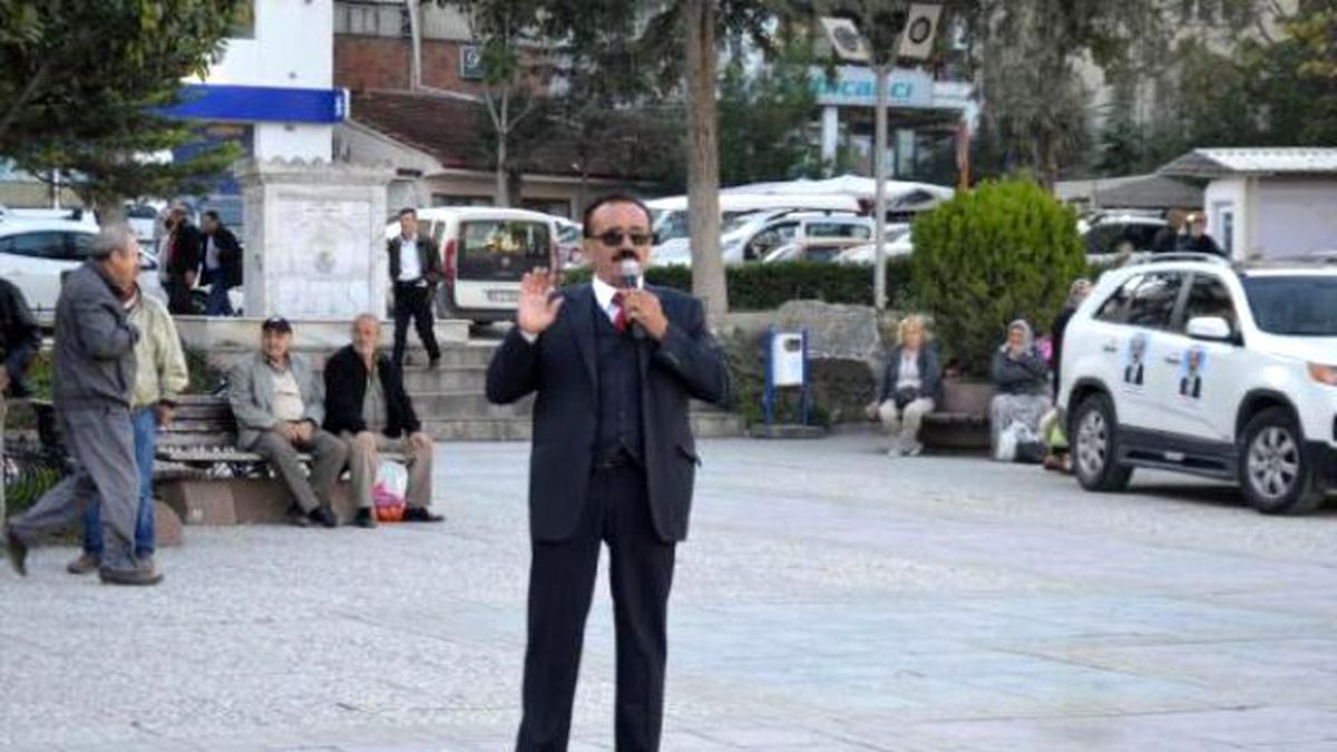 Bağımsız Aday Bu Kez 6 Kişi ile En Kalabalık Mitingini Yaptı