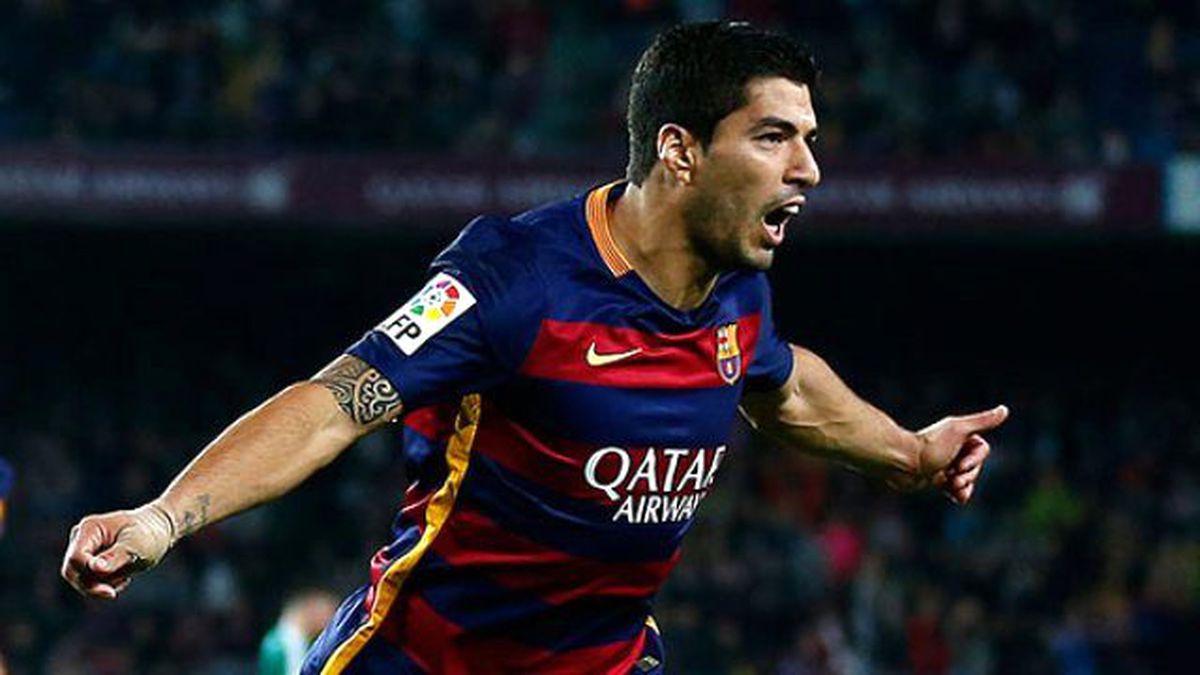 Barcelona, Eibar\'ı Suarez\'le Geçti