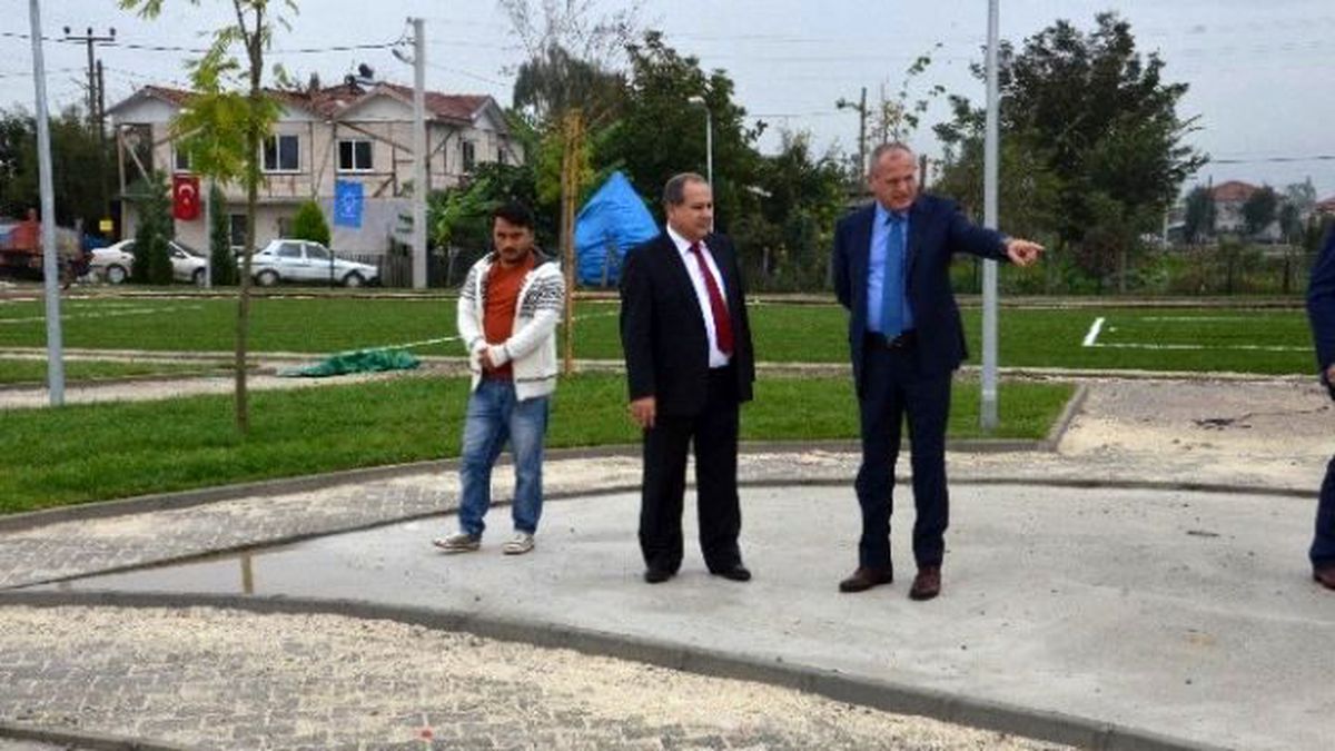 Başkan Arapçiftliği Parkını Yakından İnceledi