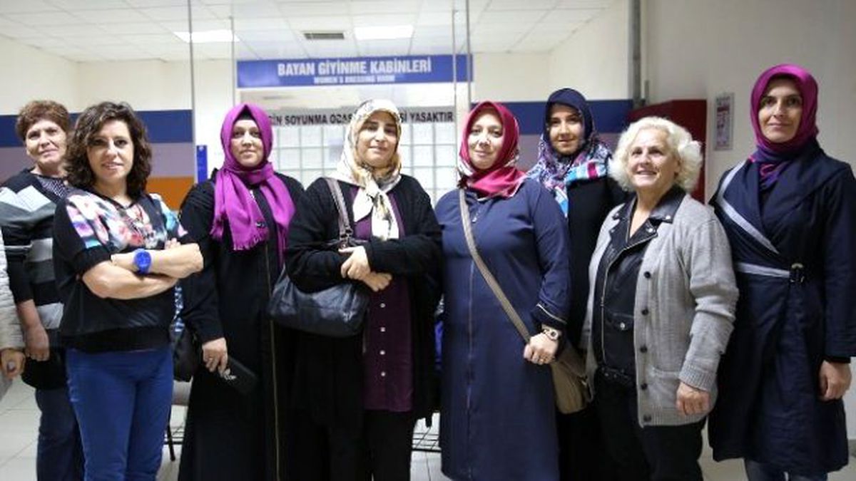 Başkan Dişli\'ye Annelerden Teşekkür