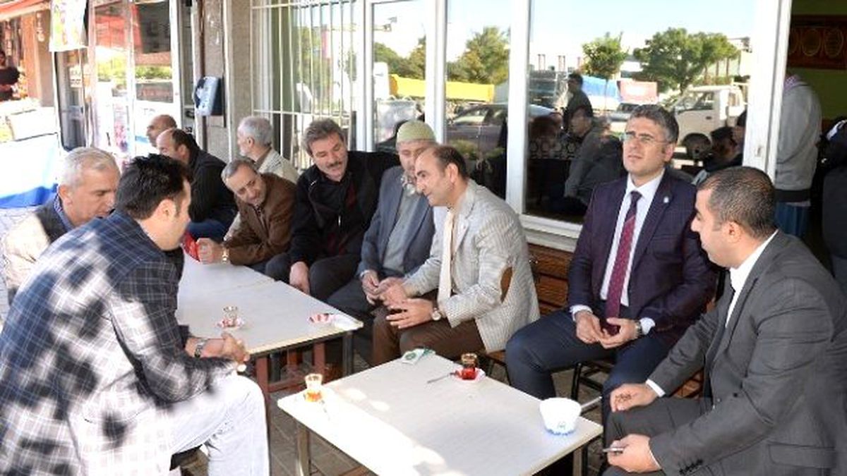 Başkan Edebali, Mahallelerde Kentsel Dönüşümü Anlatıyor
