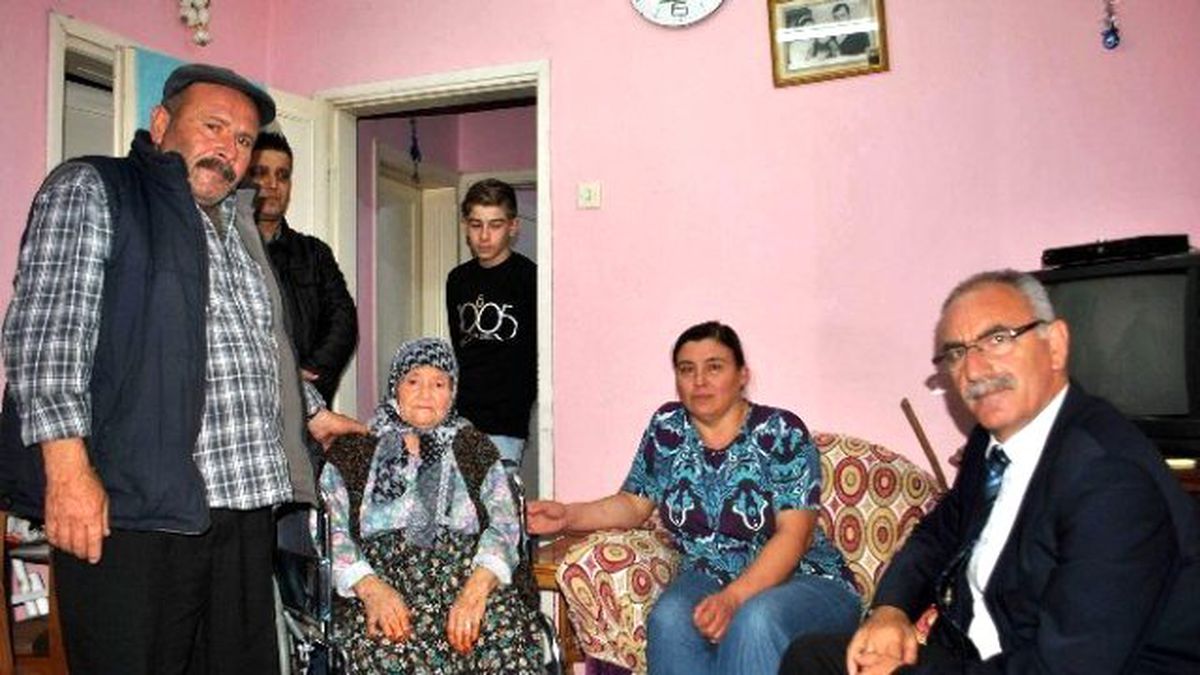 Başkan Kale, Engellileri Sevindirmeye Devam Ediyor