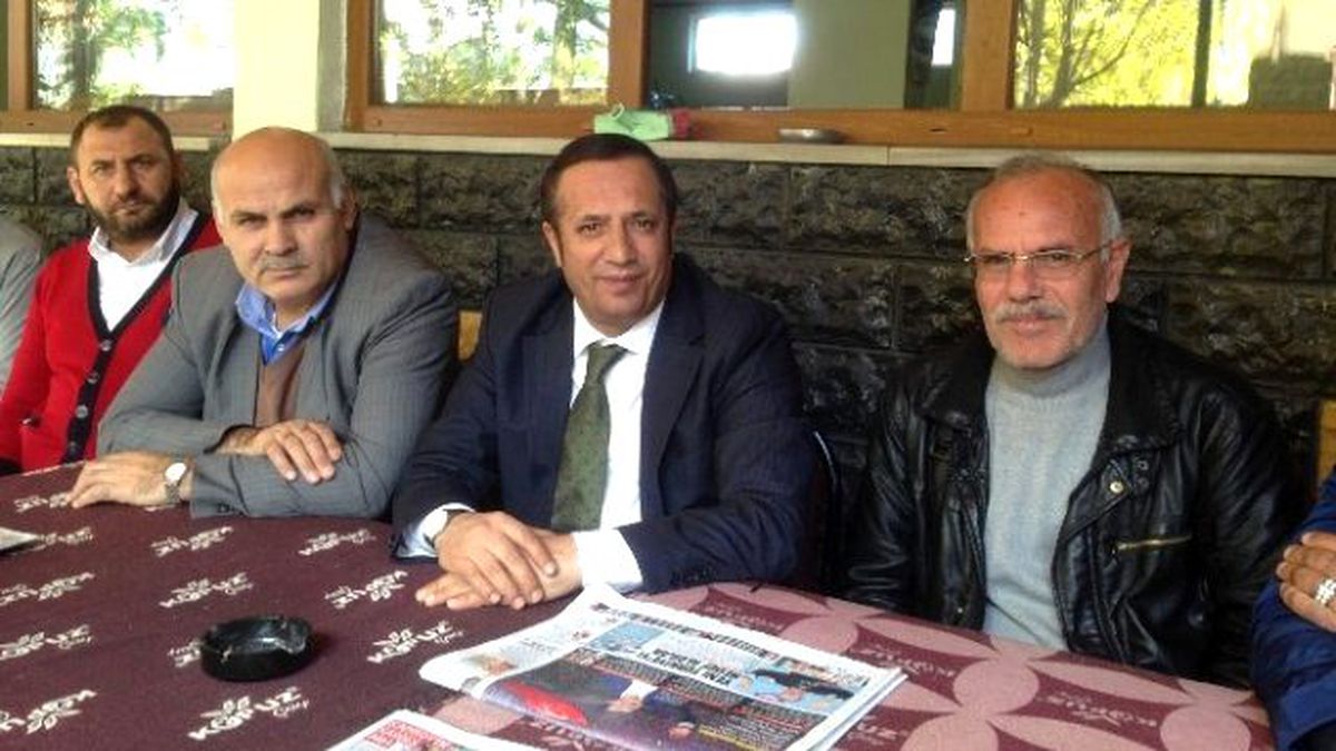 Başkan Toltar\'a Asfalt Teşekkürü