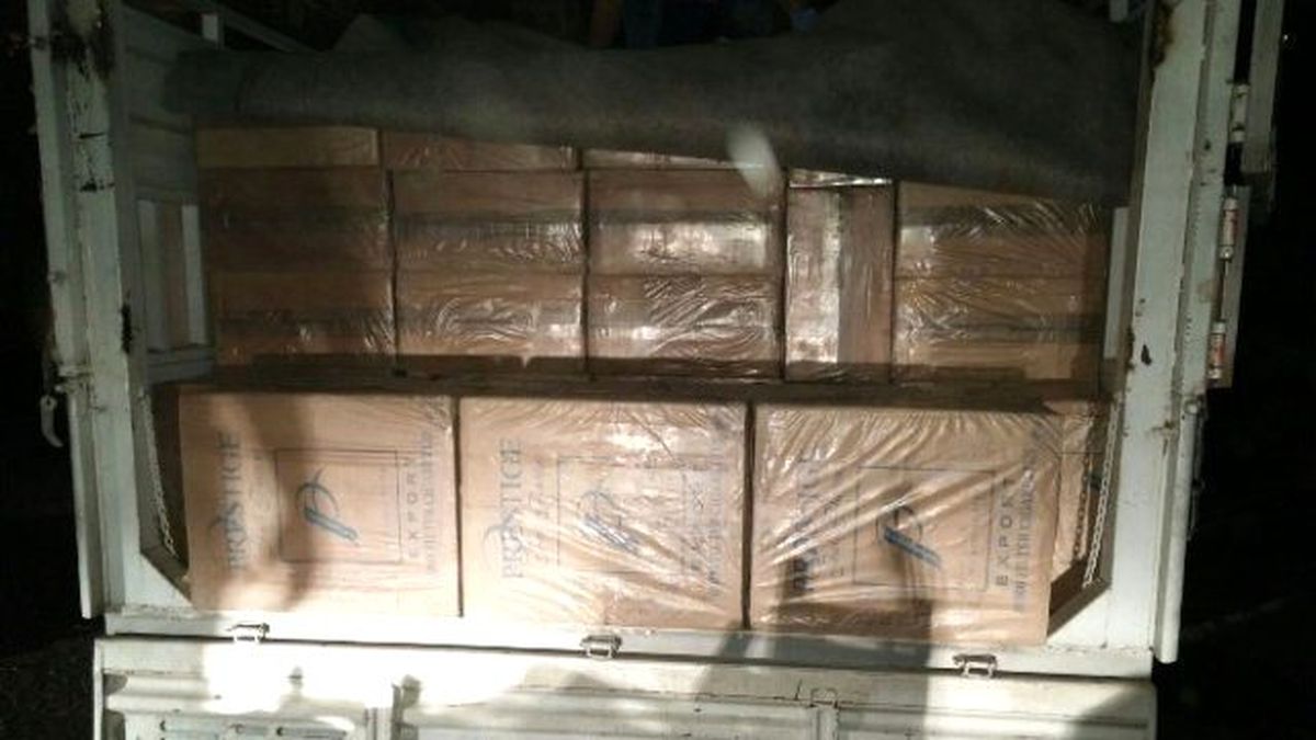 Batman\'da 48 Bin 500 Paket Kaçak Sigara Ele Geçirildi