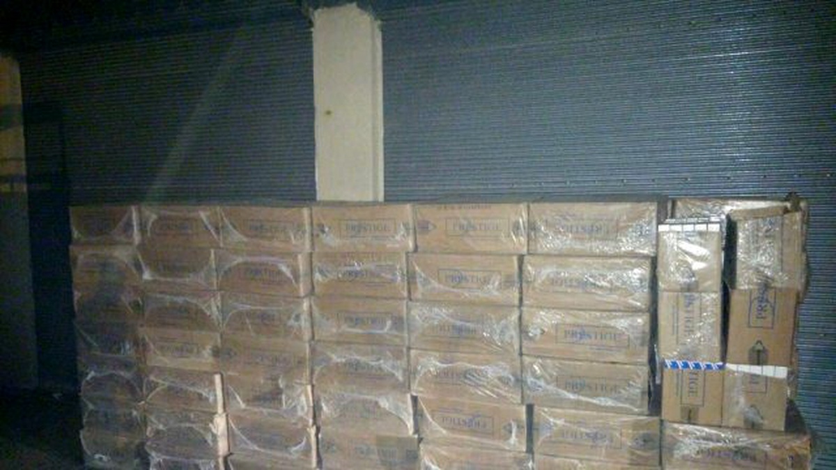 Batman\'da 48.500 Paket Kaçak Sigara Ele Geçirildi