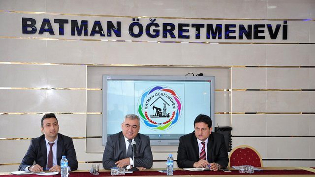 Batmanda İlkokul Müdürleri Toplantısı Yapıldı