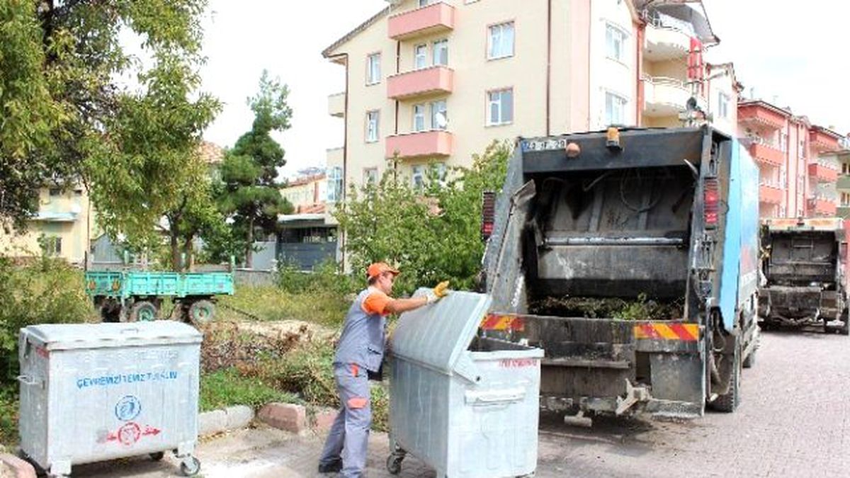 Beyşehir\'de Yılda 35 Bin Ton Katı Atık Toplanıyor