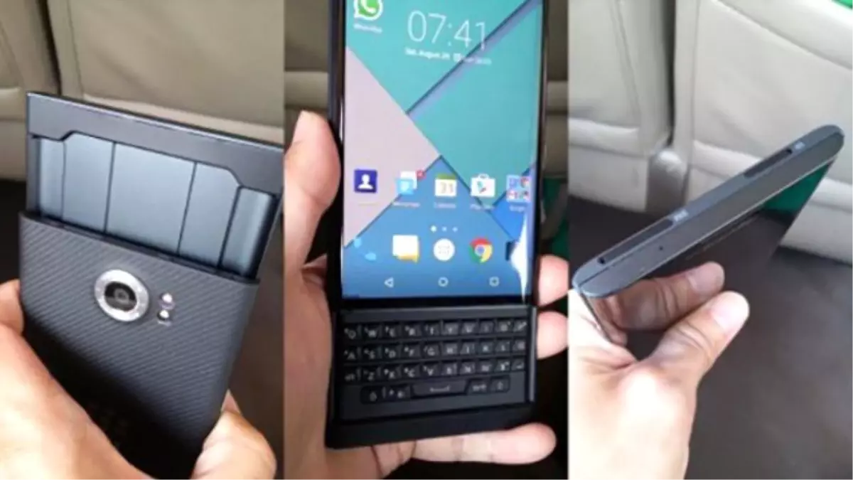 Blackberry Priv Ön Sipariş Hazırlığında!