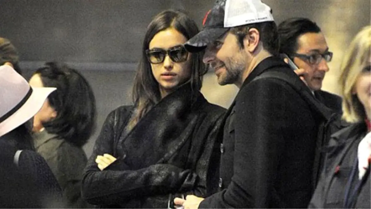 Bradley Cooper ve Irina Shayk Kameralara Yakalandı