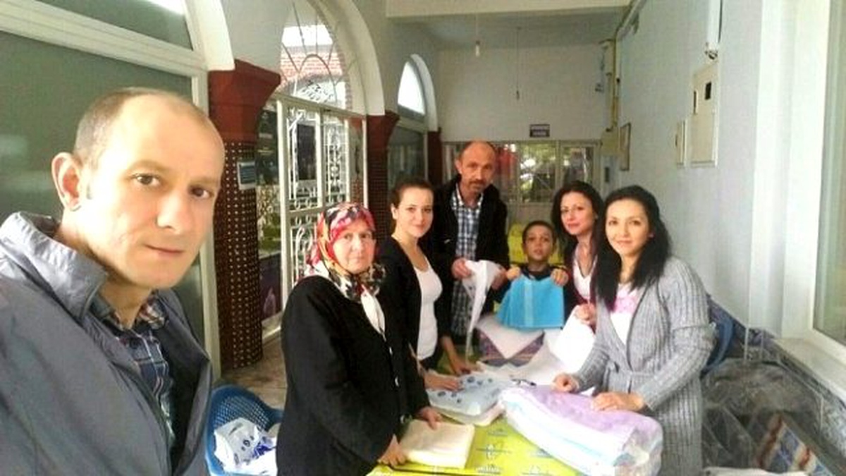 Bu Sefer Gönüllerin Zirvesine Çıktılar