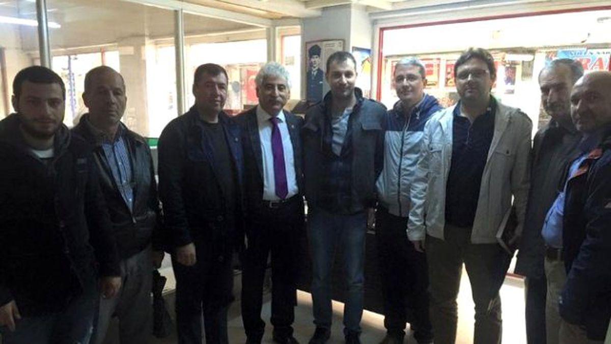 Burhaniye Basınını Ziyaret Etti