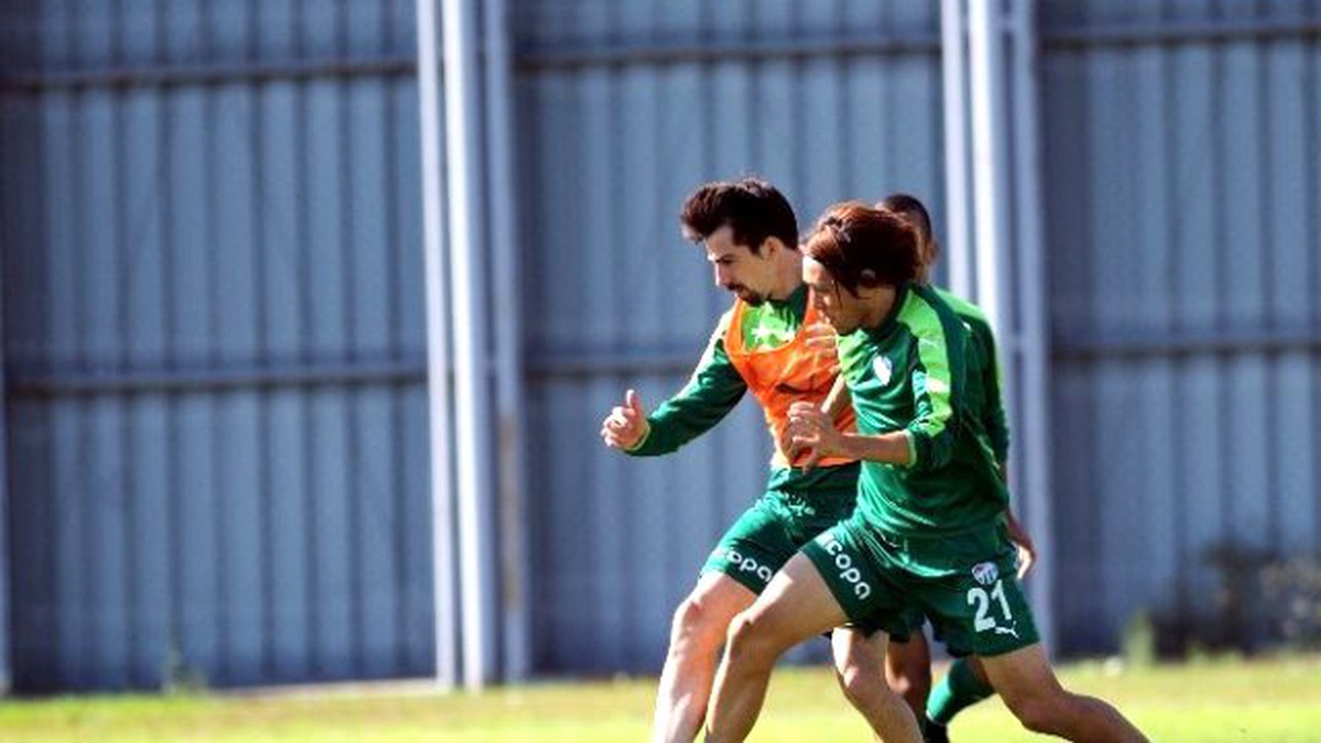 Bursaspor, Sivasspor\'a Hazırlanıyor