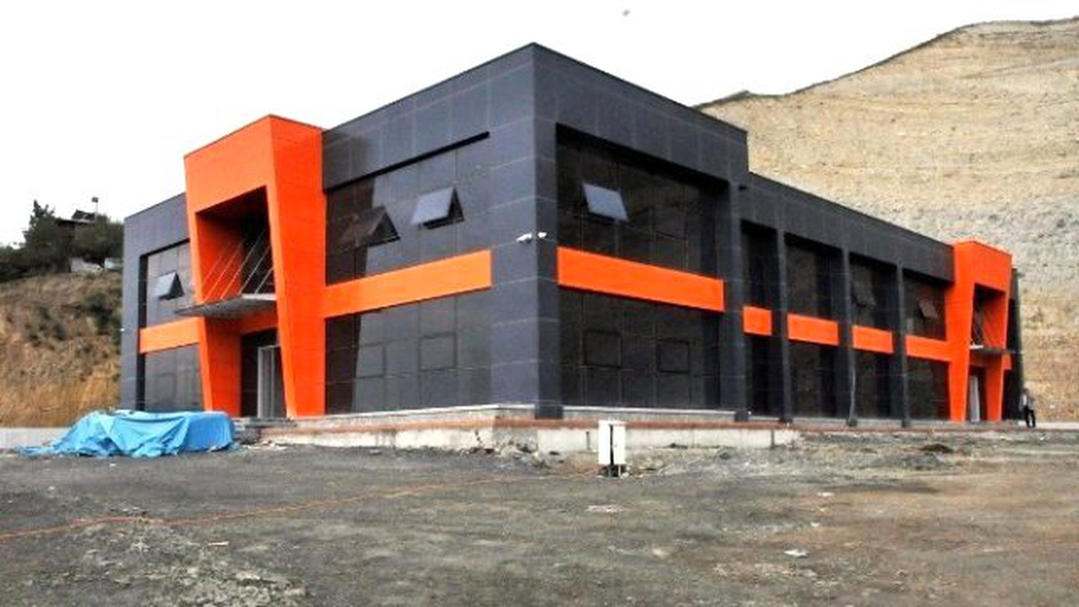 Büyükşehir Fen İşlerine Modern Hizmet Binası