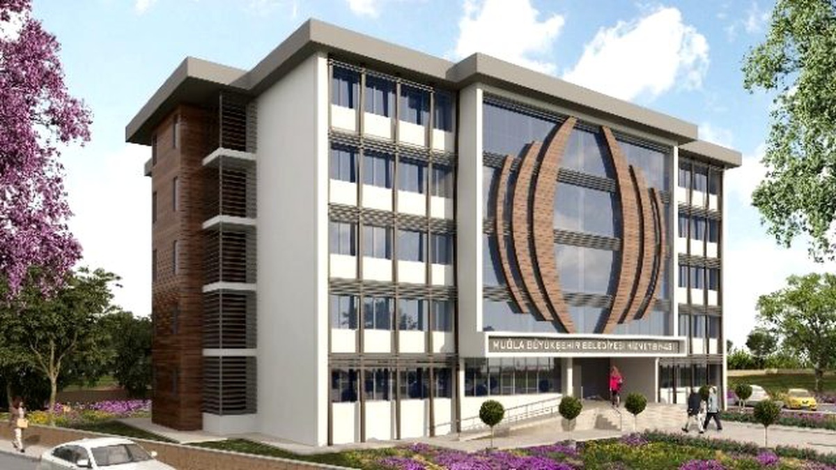 Büyükşehir Modern Ek Hizmet Binasına Kavuşuyor