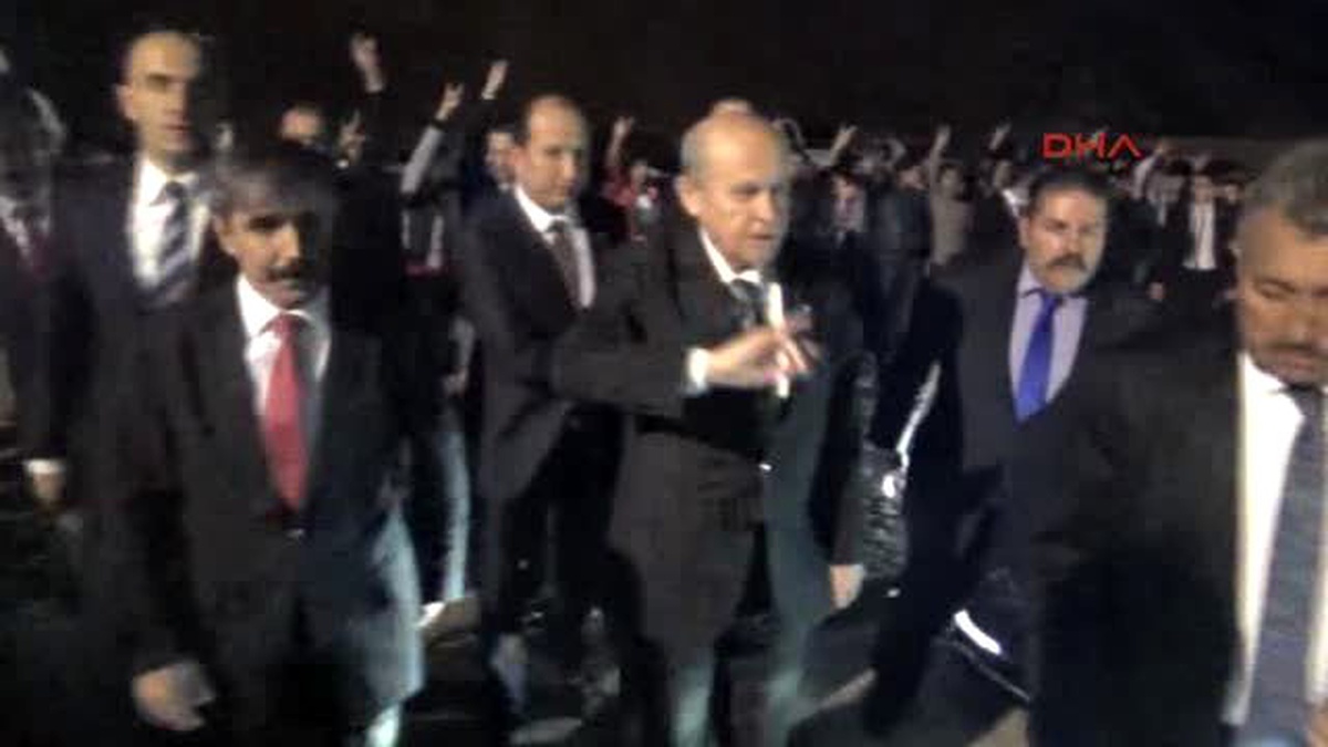 Çankırı - Bahçeli: Patlama İnşallah Sandıkta Olur