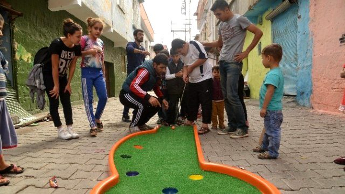 Çatışmadan Etkilenen Çocuklar İçin Spor Şenlikleri Düzenleniyor
