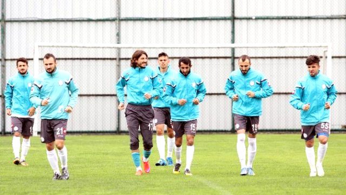 Çaykur Rizespor, Kayserispor Maçı Hazırlıklarını Sürdürdü