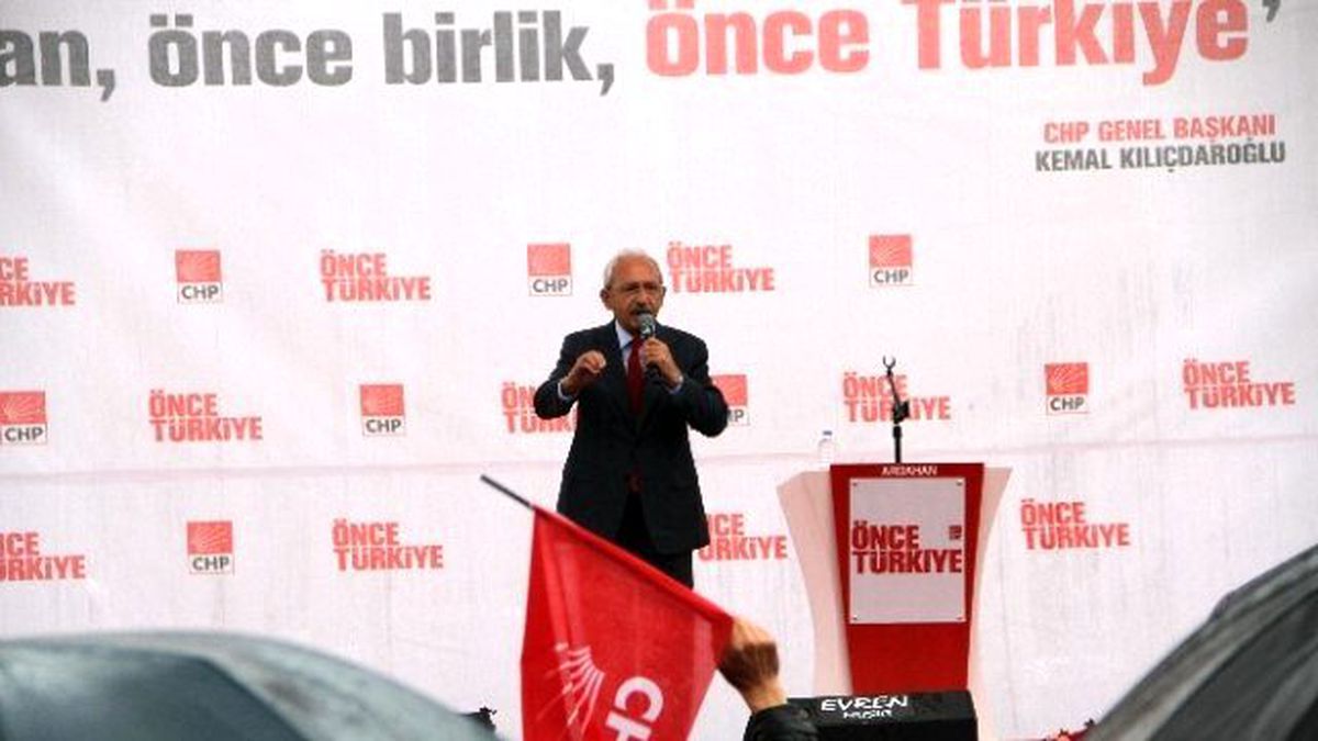 CHP Genel Başkanı Kemal Kılıçdaroğlu Açıklaması