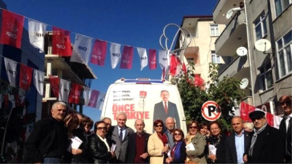 CHP Milletvekili Adayları Gümüşova\'da