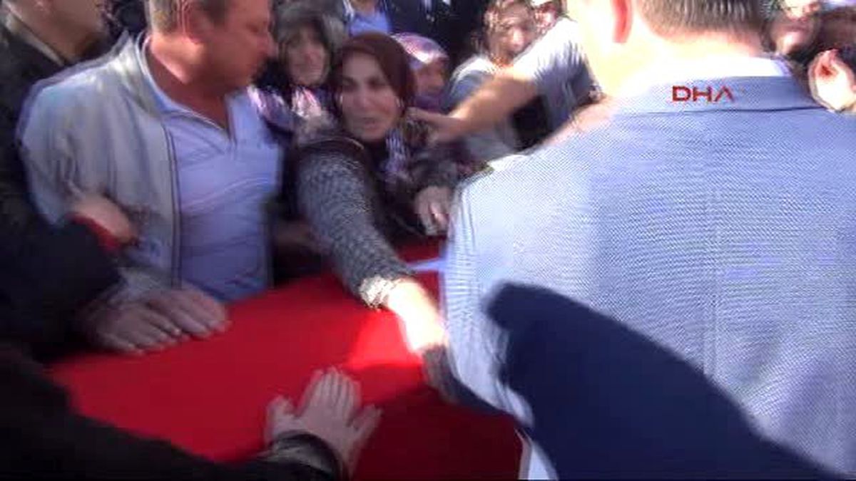 Çorum - Şehit Acısı Çorum?a Ulaştı