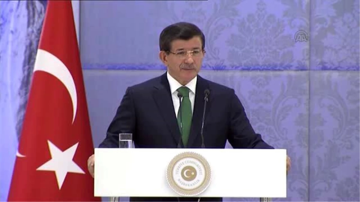 Davutoğlu: "1 Kasım Seçimlerini "Demokrasi Check-Up"I Olarak Görüyoruz"