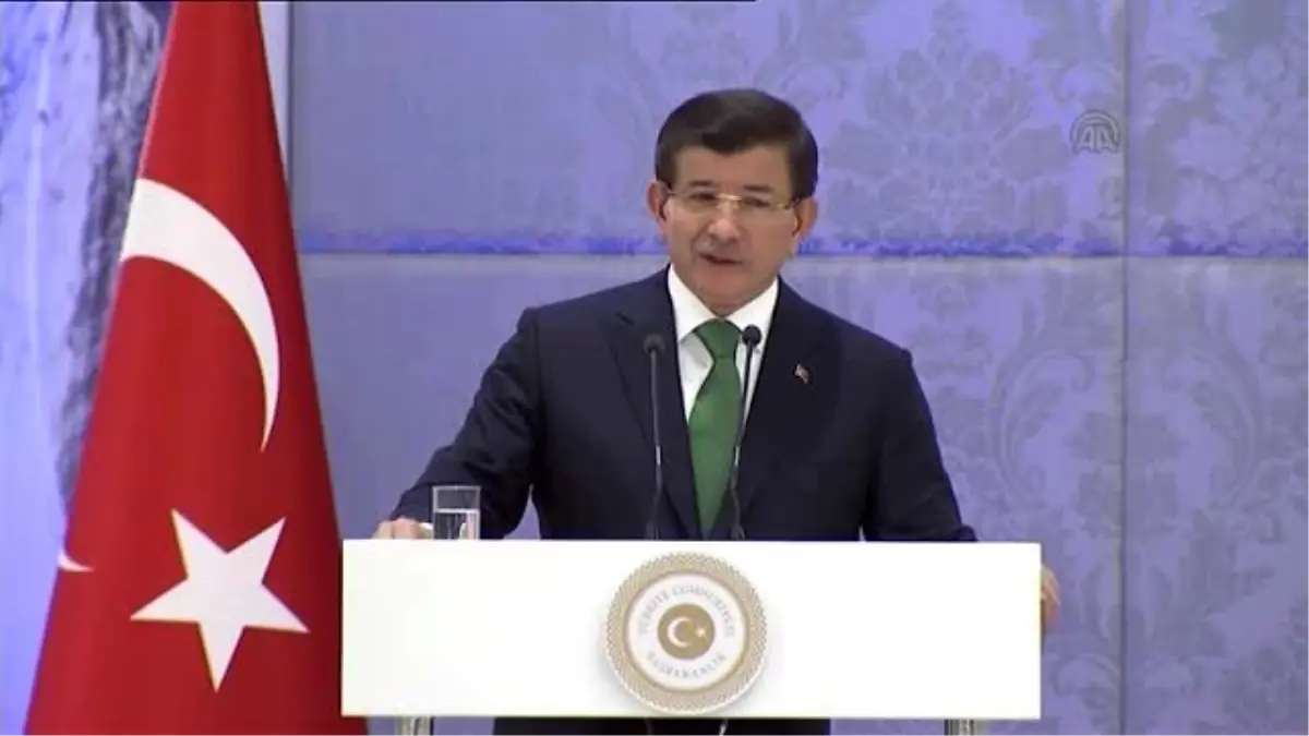 Davutoğlu: 