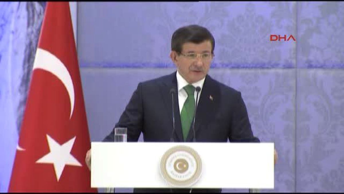 Davutoğlu İş Dünyası ile Buluştu...