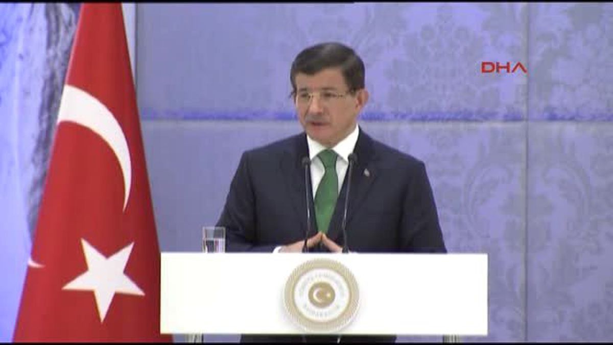 Davutoğlu İş Dünyası ile Buluştu...