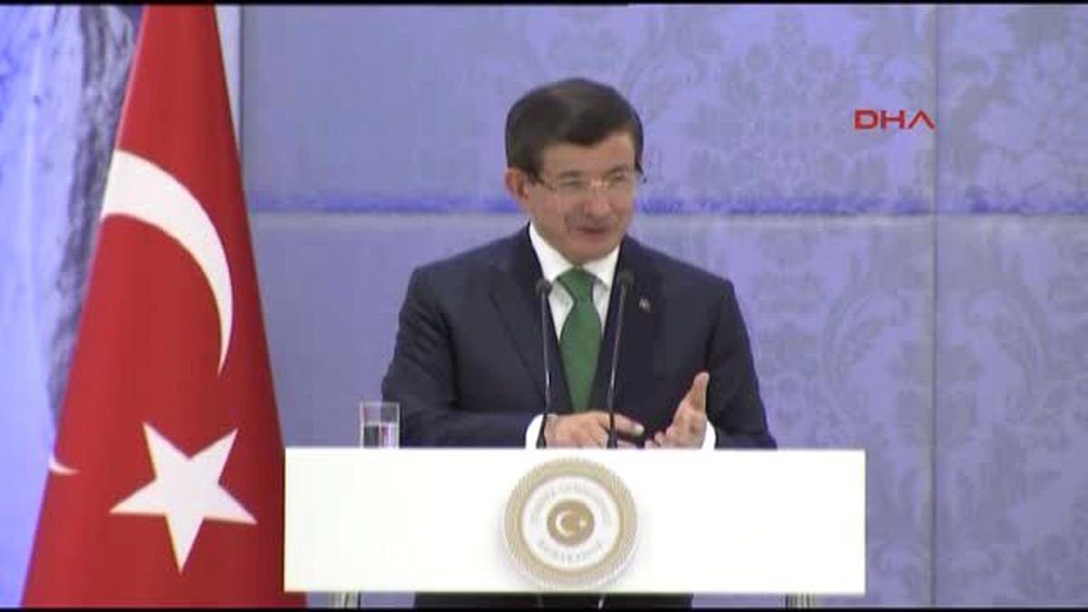 Davutoğlu İş Dünyası ile Buluştu...
