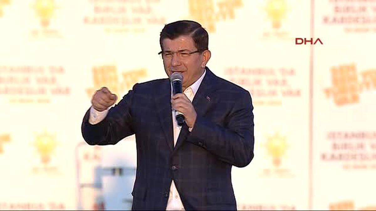 Davutoğlu\'ndan Bahçeli\'ye Bayramlık Ağızını Her Açtığında Öfke Kusuyor -7